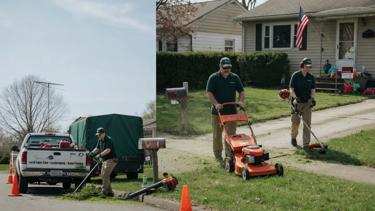 Lawn Care Services By Expert Landscaper in Martinsburg, IA near me